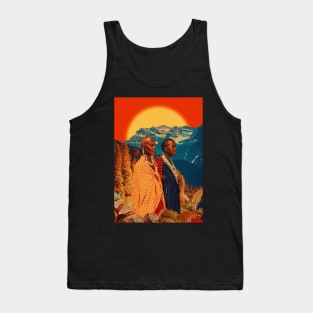 African Tribe Tank Top